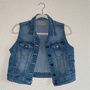 Denim Vest
